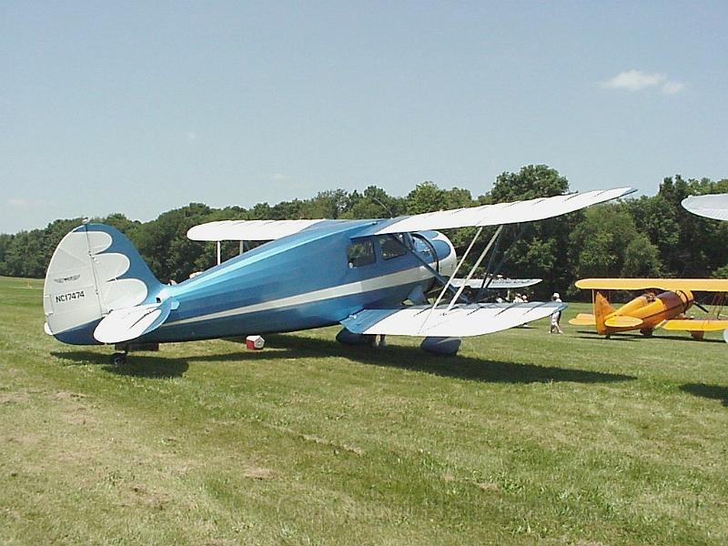 1937 Waco YKS-7 NC17474.JPG - Mark & Elaine Harter's 1937 Waco YKS-7 NC17474